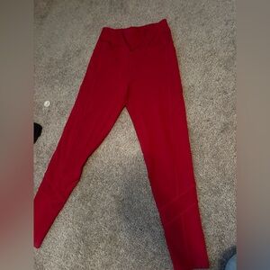 Laundry By Shelli Segal Vibrant Red Leggings